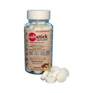 SaltStick Fastchews Buffered Electrolyte Salts Tablet - 60 Count, Peach - 03-4060