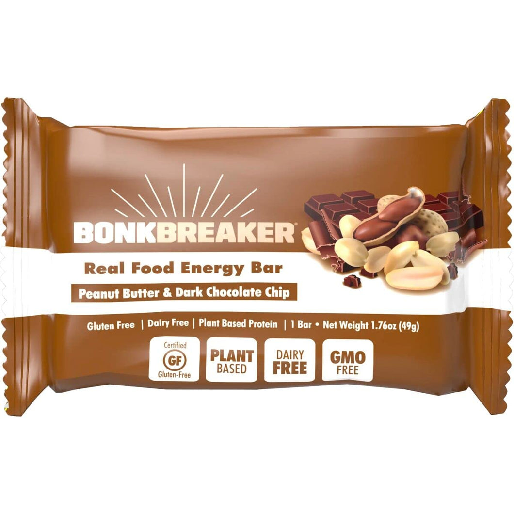 Bonk Breaker Bonk Breaker, Peanut Butter Chocolate 2.2 oz (Pack of 12)