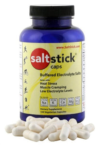 Saltstick Caps, Electrolyte Replacement Capsules, 100 Count Bottle by SaltStick