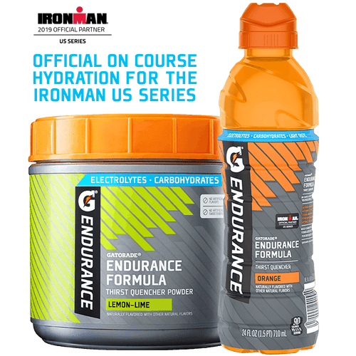 Gatorade Endurance | Official IRONMAN® on Course Hydration Pack