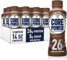 Fairlife 26G Protein Milk Shakes, Liquid Ready to Drink for Workout Recovery, Chocolate, 14 Fl Oz Bottle (Pack of 12)