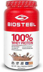 BIOSTEEL Whey Protein Blend Chocolate, 750 GR
