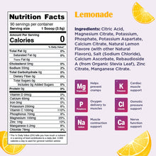 Hydration Electrolyte Powder- 90 Servings- Keto & Sugar Free- Feel Replenished, Revitalized- Naturally Sweetened- Non- GMO & Vegan Electrolyte Drink Mix- Lemonade