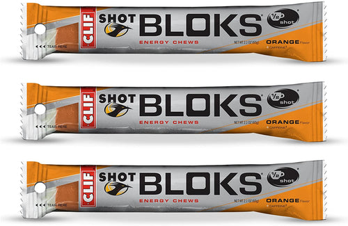 CLIF Bar Shot Bloks Single Sleeve , Pack of 3
