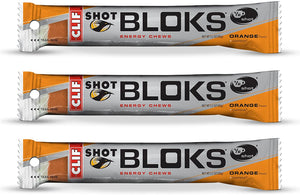 CLIF Bar Shot Bloks Single Sleeve , Pack of 3