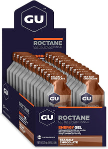 GU Energy Roctane Ultra Endurance Energy Gel, Quick On-The-Go Sports Nutrition for Running and Cycling