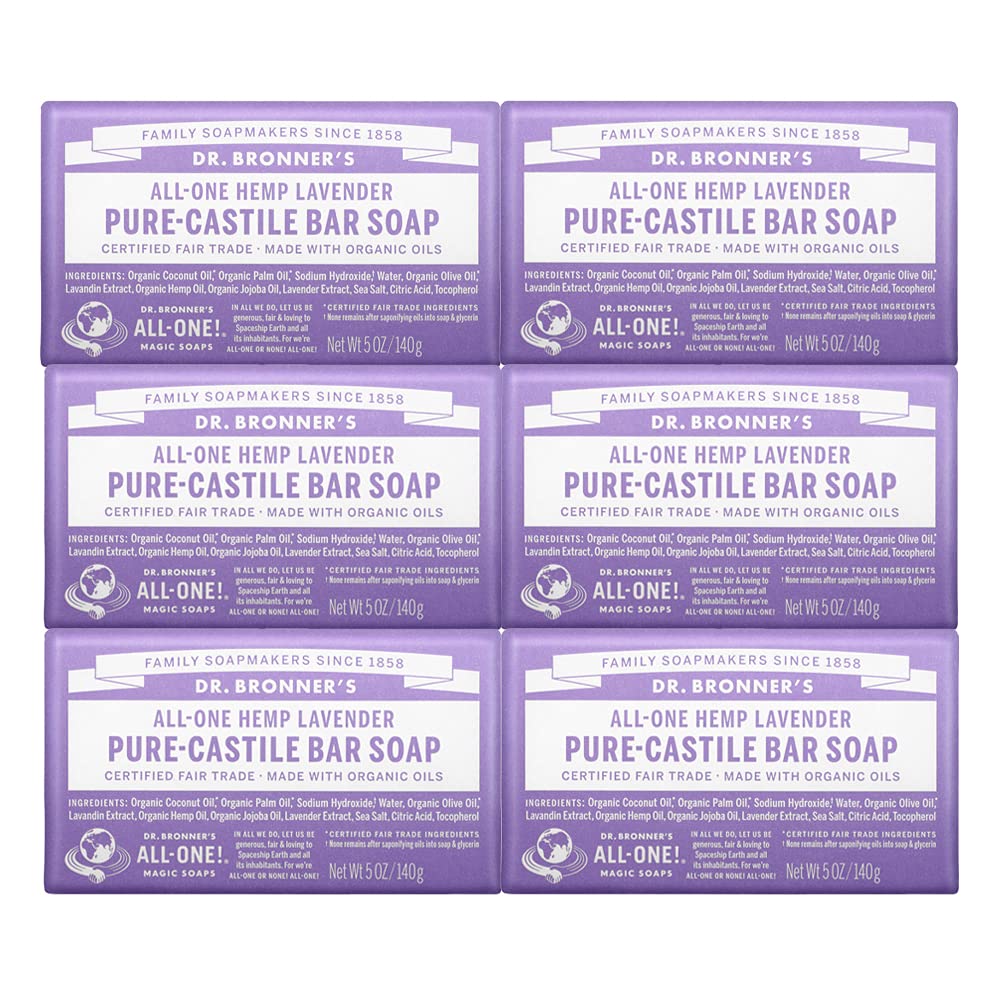 Dr.Bronner Pure-Castile Bar Soap