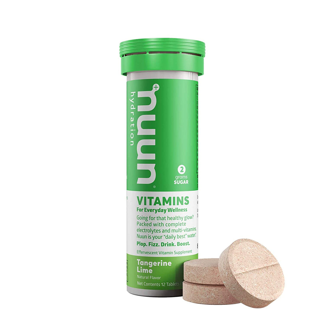 Nuun Vitamins: Vitamins + Electrolyte Drink Tablets Single Tube