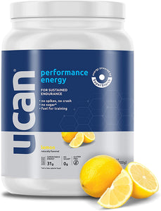 UCAN Energy Powder - Pre Workout & Post Workout Supplement for Men & Women - No Added Sugar, Non-GMO, Vegan, Gluten Free, Keto Friendly - Long Lasting, No Crash - 30 Servings