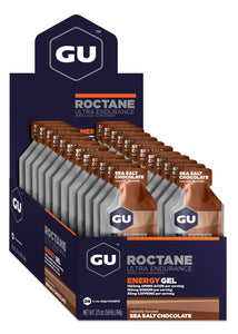 GU Energy Roctane Ultra Endurance Energy Gel, Quick On-The-Go Sports Nutrition for Running and Cycling