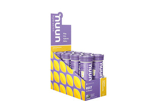 Nuun Rest: Relaxation & Rest Aid Drink Tablets, Lemon Chamomile and BlackBerry Vanilla Mixed Pack, Muscle Relaxer, Stress Relief, Sleep & Recovery Supplement, Box of 8 Tubes (80 Servings)