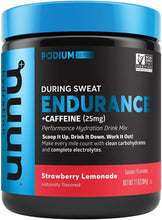 Hydration Endurance | Workout Support | Electrolytes & Carbohydrates (Strawberry Lemonade, 16 Servings - Canister)