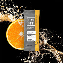LMNT Zero-Sugar Electrolytes - Orange Salt - Hydration Powder Packets | No Artificial Ingredients | Keto & Paleo Friendly | 30 Sticks