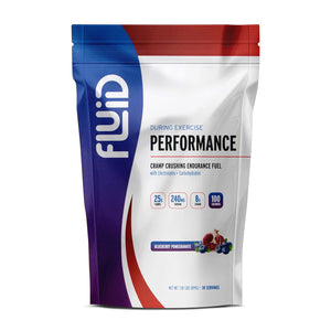Performance - Low Sugar Endurance Fuel Sports Drink Mix with Electrolytes, All Natural Ingredients, Gluten-Free for before or during Exercise (Blueberry Pomegranate)