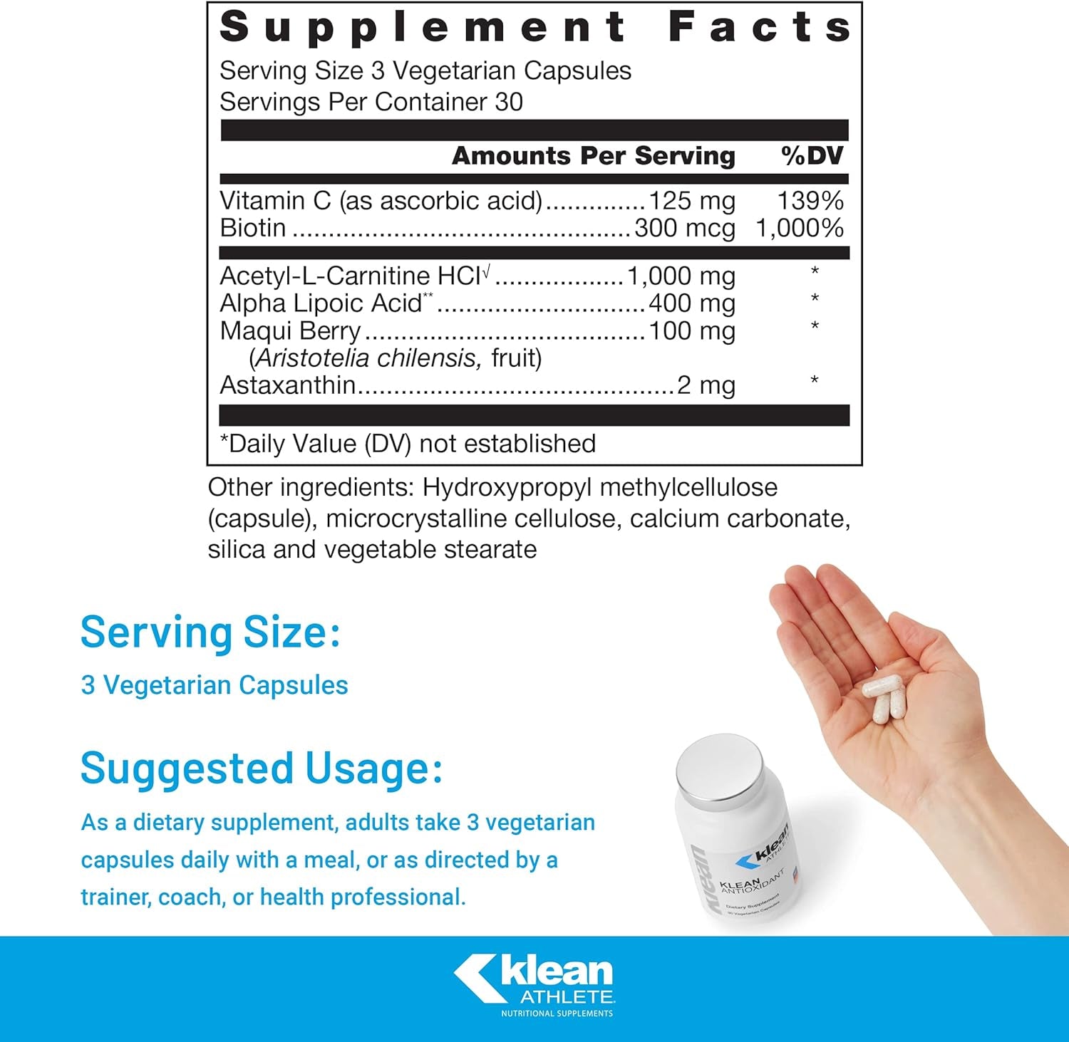 Klean Antioxidant | ALA, L-Carnitine and Antioxidants to Help Guard ag Optygen HP Klean Antioxidant | ALA, L-Carnitine and Antioxidants to Help Guard ag Optygen HP