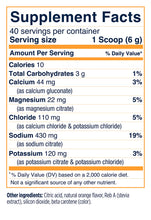 SaltStick DrinkMix Electorlyte Powder No Sugar - Orange - Sugar Free Electrolyte Drink Mix for Hydration, Sports Recovery - Keto Friendly, Non GMO, No Artificial Sweeteners, Vegan - 40 Servings