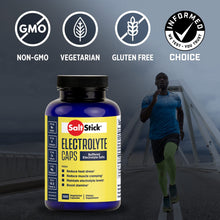 SaltStick Electrolyte Capsules with Vitamin D | Salt Pills with Electrolytes for Running, Endurance Sports Nutrition, Running Supplements | 100 Count Electrolyte Pills