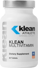 Klean Multivitamin | Essential Nutrients and Antioxidants for Optimal Health | NSF Certified for Sport | 60 Tablets