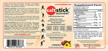 SaltStick Fastchews, Electrolyte Replacement Tablets for Rehydration, Exercise Recovery, Youth & Adult Athletes, Hiking, Hangovers, & Sports Recovery