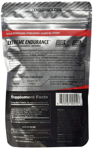 Extreme Endurance Xendurance | Premium Lactic Acid Buffer | 180 Tablets