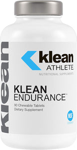 - Klean Endurance - D-Ribose to Restore Energy, Support Cardiac Function and Reduce Muscle Fatigue - NSF Certified for Sport - 90 Chewable Tablets - Vanilla Crème Flavor