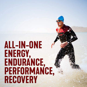 - 3-In-1 Endurance and Recovery, Hydration, BCAA, Electrolyte Enhanced Drink (Wild Berry)…