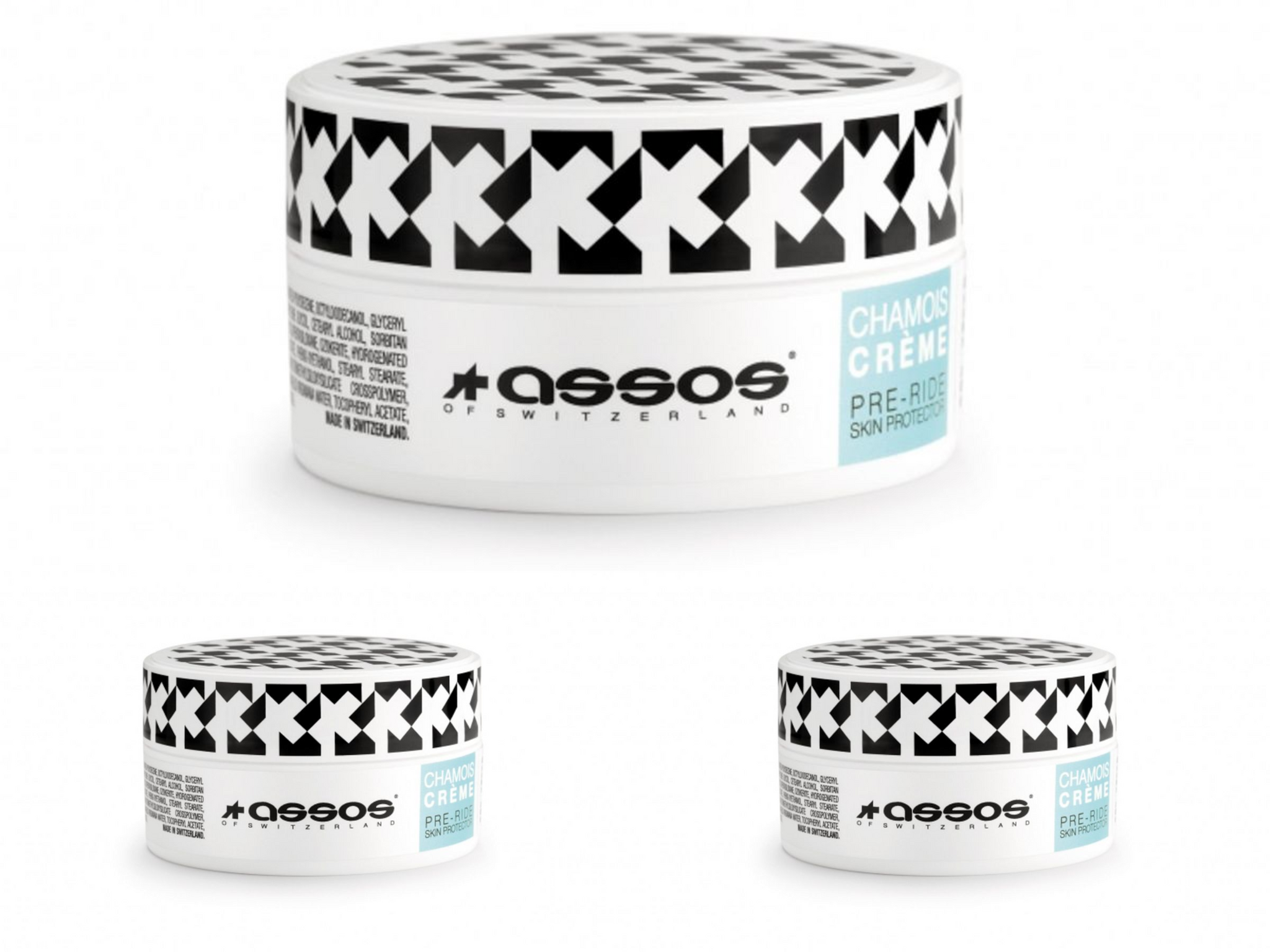Assos chamois 2025 cream pre ride