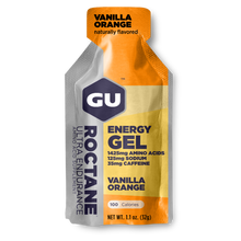 GU Energy Gel ROCTANE 1.1oz  Premium Energy Gel Packs Mix and Match