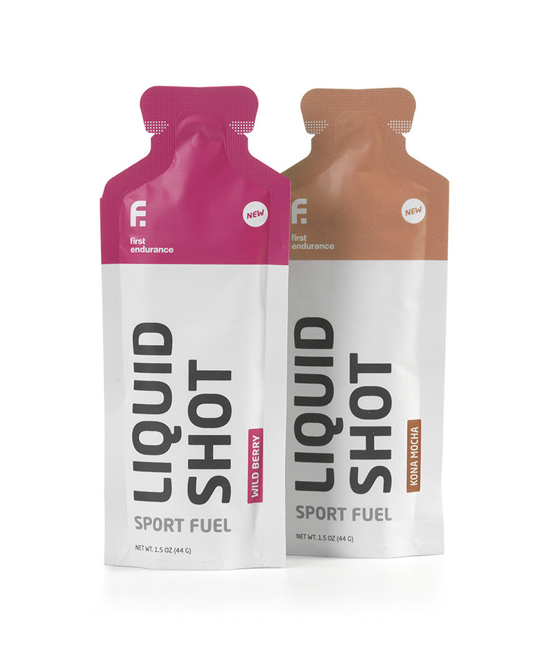 First Endurance EFS Liquid Shot | EFS Endurance Premium Energy Gel ...