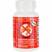 OptygenHP Twin Pack | Optygen HP New and Improved by First Endurance With Free SportLegs 120ct Bottle