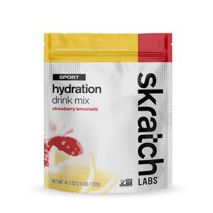 SkratchLabs Premium Sport Hydration Electrolyte Drink Mix