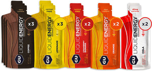 Liquid Energy Gel with Complex Carbohydrates, 12-Count, Assorted Flavors
