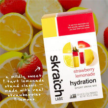 Hydration Packets Hydration Drink Mix, Strawberry Lemonade (20Ct) - Electrolyte Powder Developed for Athletes and Sports Performance, Gluten Free, Vegan, Kosher