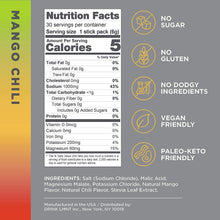 LMNT Zero-Sugar Electrolytes - Mango Chili Salt - Hydration Powder Packets | No Artificial Ingredients | Keto & Paleo Friendly | 30 Sticks
