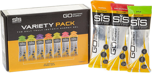 60 Ml Energy Gel Variety - Pack of 7