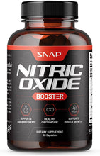 Nitric Oxide Booster, Performance Formula for Stamina & Endurance, 60 Count