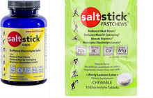 Electrolyte Capsules (100 Capsules) Incl. Comp. Fastchews Trial Pack