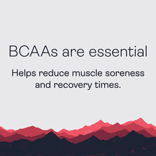 , BCAA Pre and Mid Workout Supplement to Reduce Muscle Soreness, Caffeinated, Fruit Punch, 30 Servings