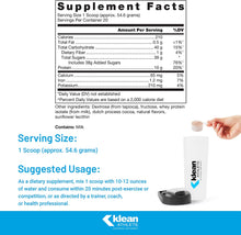 Klean Recovery | Optimizes Muscle Recovery after Exercise | NSF Certified for Sport | 38.5 Ounces | Milk Chocolate Flavor