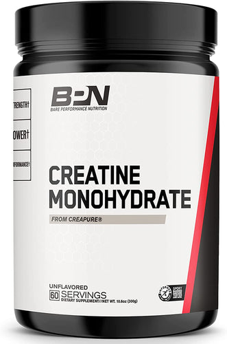 , Safe and Effective BPN Pure Creatine Monohydrate by Creapure, Unflavored