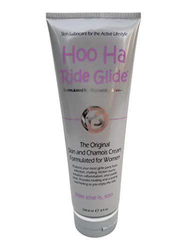 Reflect Sports Skin Care HOO HA Ride Glide 8oz Tube Chamois Cream for Women