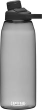 Chute Mag BPA Free Water Bottle with Tritan Renew - Magnetic Cap Stows While Drinking, 50Oz, Charcoal