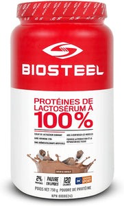 BIOSTEEL Whey Protein Blend Chocolate, 750 GR