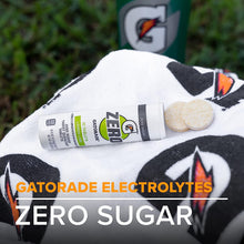 Zero Tablets: Zero Sugar, All the Electrolytes, Lemon Lime, 10 Count (Pack of 8)​