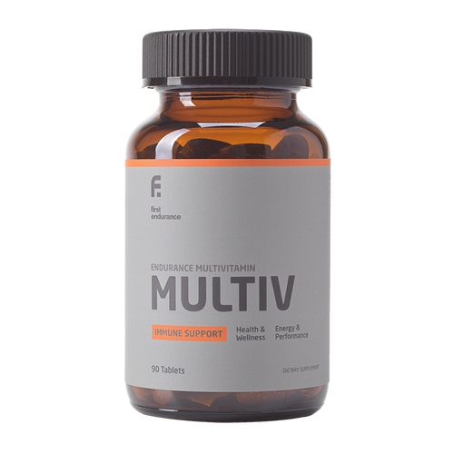 First Endurance Multi-V | 90 Tablet Premium Multi-Vitamin 30 Day Supply by 1st Endurance