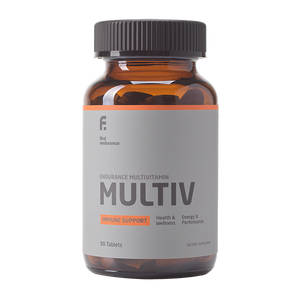 First Endurance Multi-V | 90 Tablet Premium Multi-Vitamin 30 Day Supply by 1st Endurance