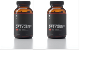 Optygen HP Twin Pack Plus FREE First Endurance EFS Drink 30 Serving Canister ($34.99 Value)