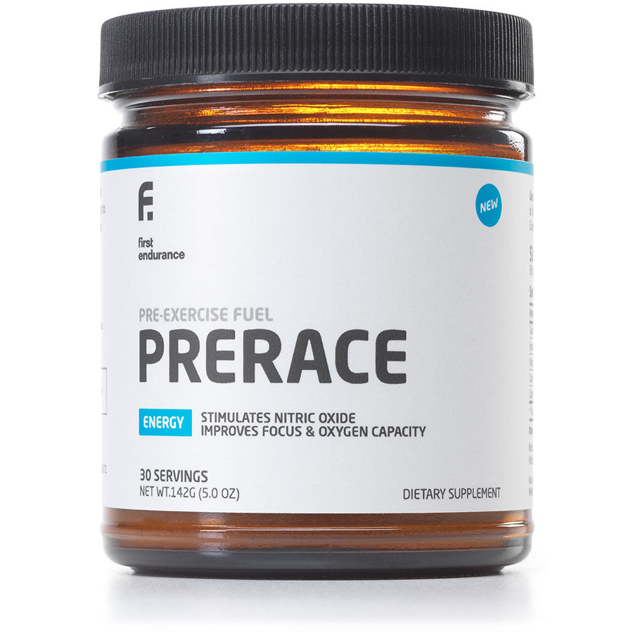 First Endurance PreRace Premium High-Octane PR Fuel 30 Servings