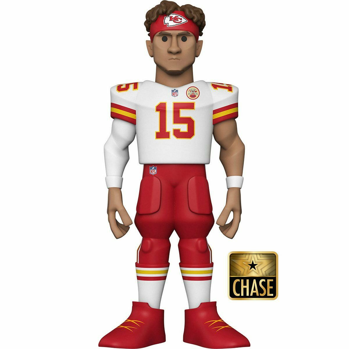 Funko Gold (12”) • NFL: Patrick Mahomes II (Red Jersey) - Kansas City –  Beehive Collectibles