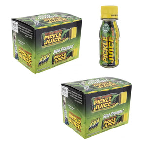 Pickle Juice Sport, Stops Cramps, 2.5 oz, 12 Pack Buy 2 Get 1 Free